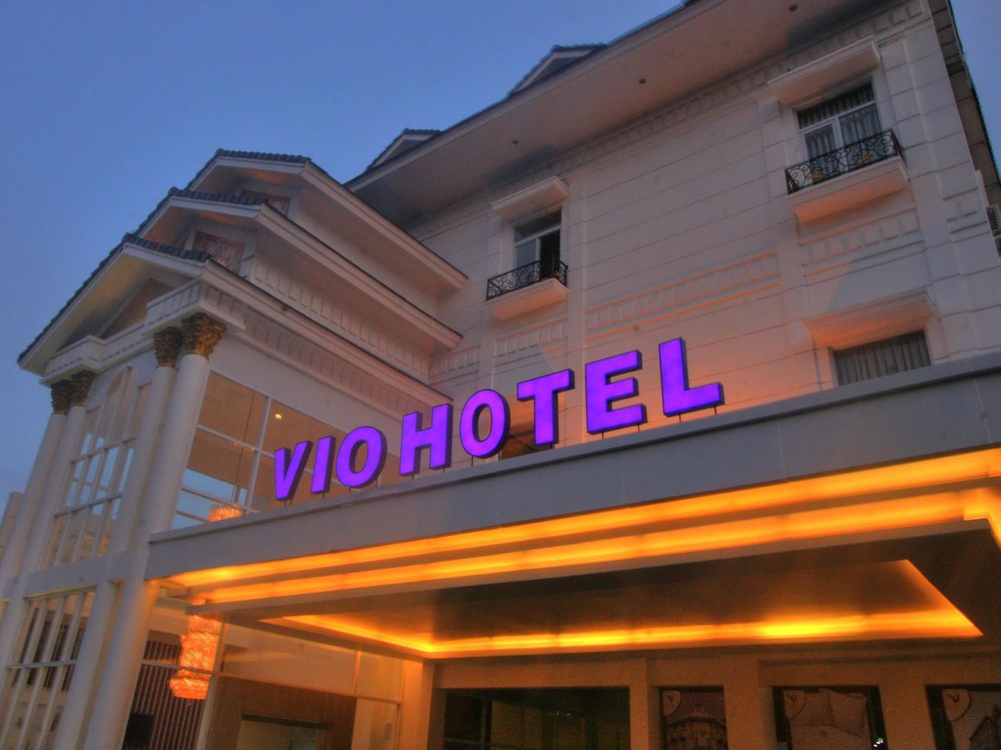 Hotel Vio Surapati Bandung Exterior foto