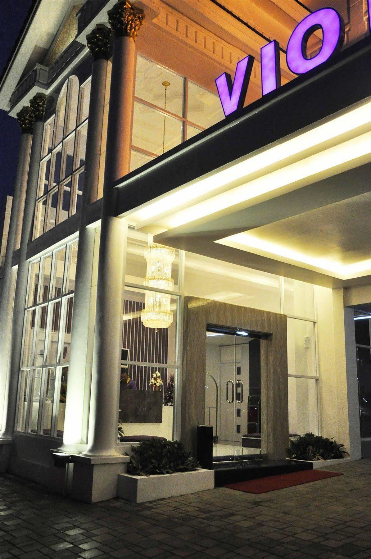 Hotel Vio Surapati Bandung Exterior foto